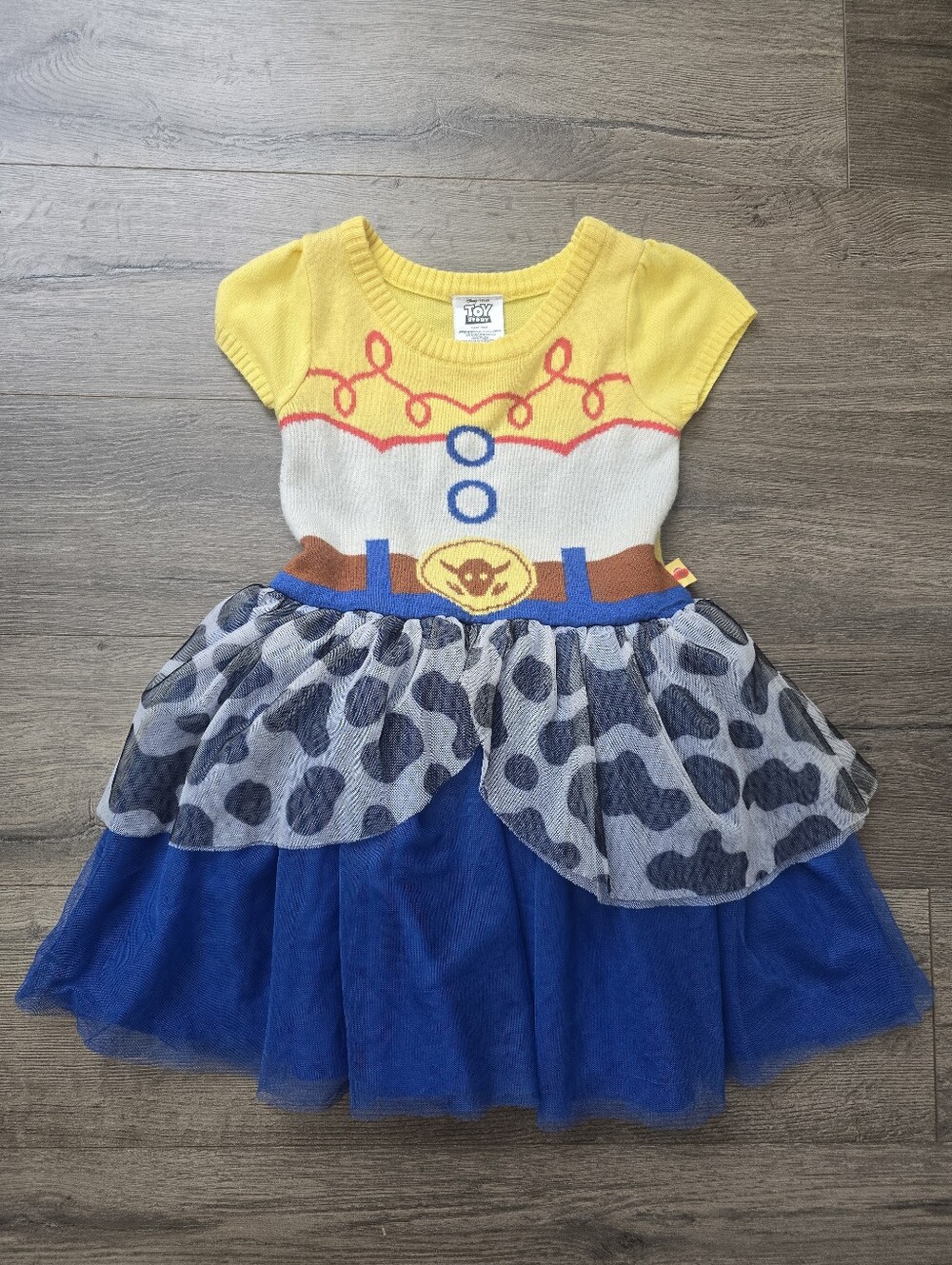 Toy Story Disney Pixar Girls Dress Costume Jessie Taylor Swift Size 5T